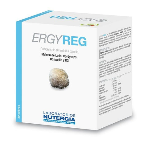 Comprar online ERGYREG 30 Sobres X 5,3 gr de NUTERGIA. Imagen 1