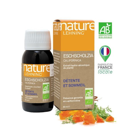 Comprar online ESCHCHOLTZIA CALIFORNICA 60 ml de NATURE LEHNING. Imagen 1