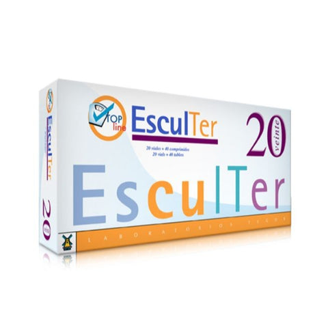 Comprar online ESCULTER Nº 2 20 Viales de TEGOR. Imagen 1