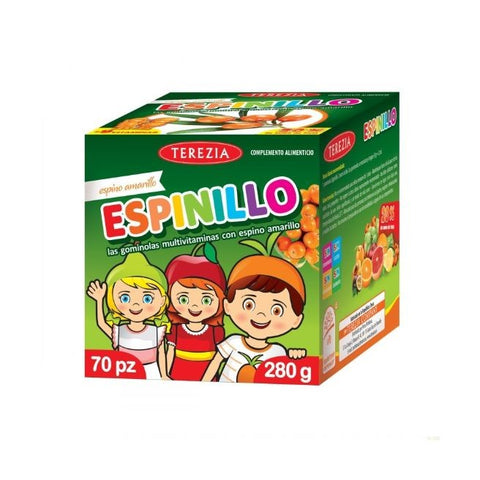 Comprar online ESPINILLO 280 GRAMOS ( 70 PIEZAS) de TEREZIA. Imagen 1