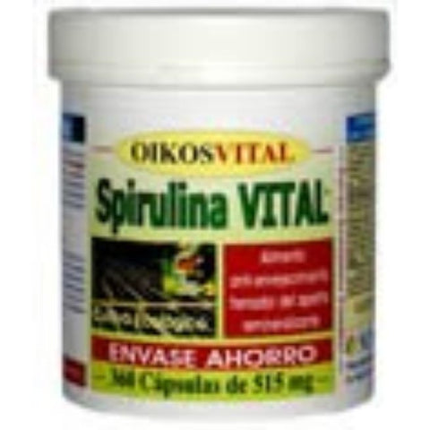 Comprar online ESPIRULINA VITAL 100 gr de OIKOS. Imagen 1