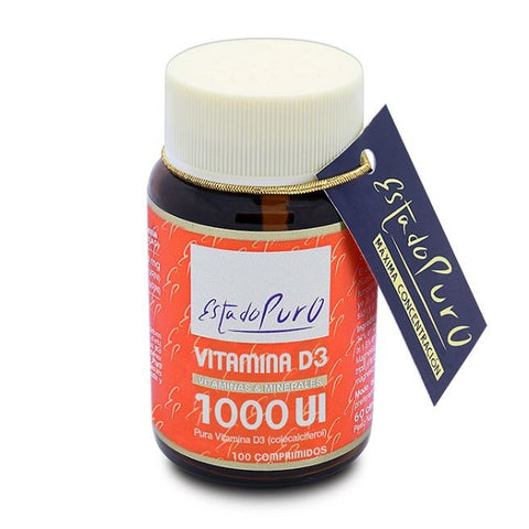 Comprar online ESTADO PURO VITAMINA D3 1000 ui 100 Comp de TONGIL. Imagen 1