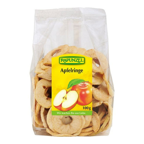 Comprar online MANZANA DESECADA RAPUNZEL 100 G de RAPUNZEL. Imagen 1