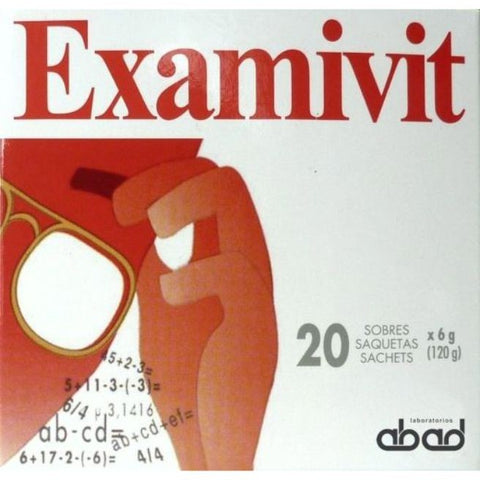 Comprar online EXAMIVIT 20 Sobres de ABAD / KILUVA. Imagen 1