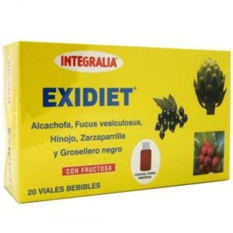 Comprar online EXIDIET 20 Viales de INTEGRALIA. Imagen 1