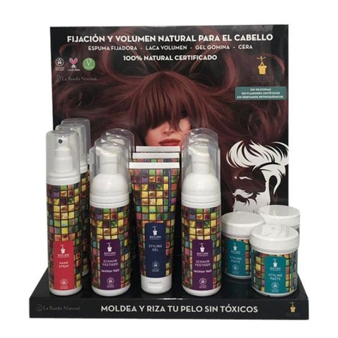 Comprar online EXPOSITOR LINEA STYLING 3 UDS DE CADA PRODUCTO de BIOTURM. Imagen 1