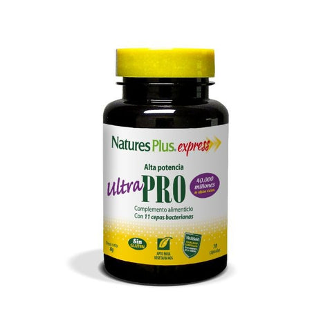 Comprar online EXPRESS ULTRA PRO 10 Cap de NATURES PLUS. Imagen 1