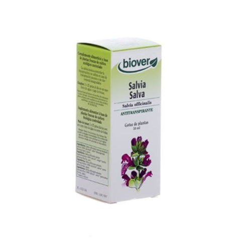 Comprar online EXTRACTO SALVIA OFFICINAL 50ml de BIOVER. Imagen 1