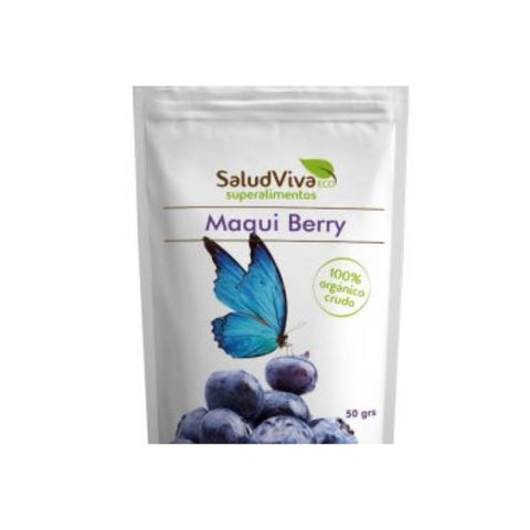 Comprar online MAQUI BERRY 50 GRS. ECO de SALUD VIVA. Imagen 1