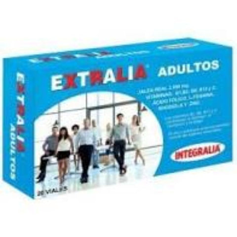 Comprar online EXTRALIA ADULTOS 20 VIALES de INTEGRALIA. Imagen 1