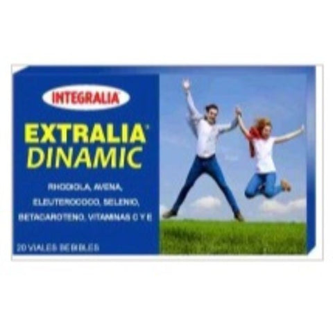 Comprar online EXTRALIA DINAMIC 20 Viales de INTEGRALIA. Imagen 1