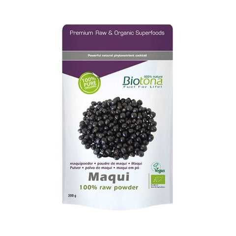 Comprar online MAQUI POLVO - MAQUI RAW POWDER de BIOTONA. Imagen 1