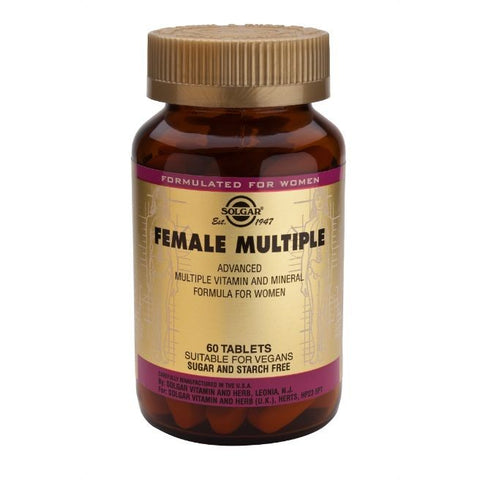 Comprar online FEMALE MULTIPLE 60 Comp de SOLGAR. Imagen 1
