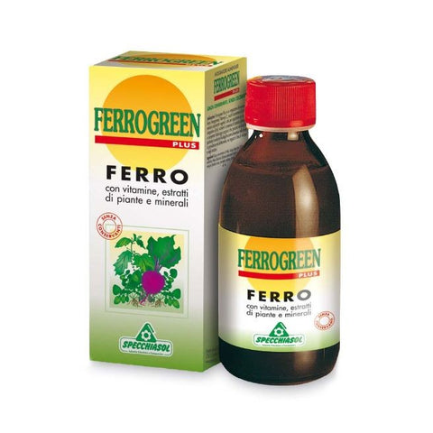 Comprar online FERROGREEN JARABE 170 ml de SPECCHIASOL. Imagen 1