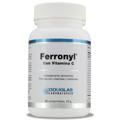 Comprar online FERRONYL CON VITAMINA C 60 Comp de DOUGLAS. Imagen 1