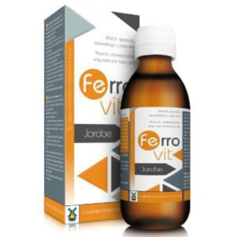 Comprar online FERROVIT JARABE 200 ML. de TEGOR. Imagen 1