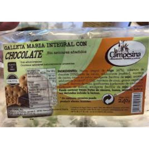Comprar online MARIA CAMPESINA CHOCOLATE S/A 240 g de CAMPESINA. Imagen 1
