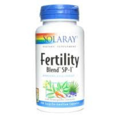 Comprar online FERTILYTI BLEND 100 Caps de SOLARAY. Imagen 1