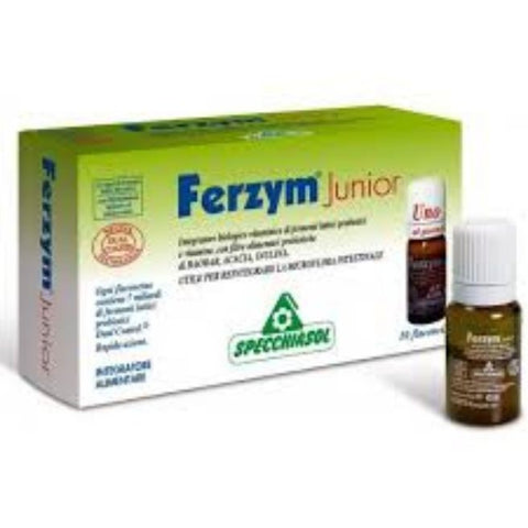 Comprar online FERZYM JUNIOR 10 Viales x 8 ml de SPECCHIASOL. Imagen 1