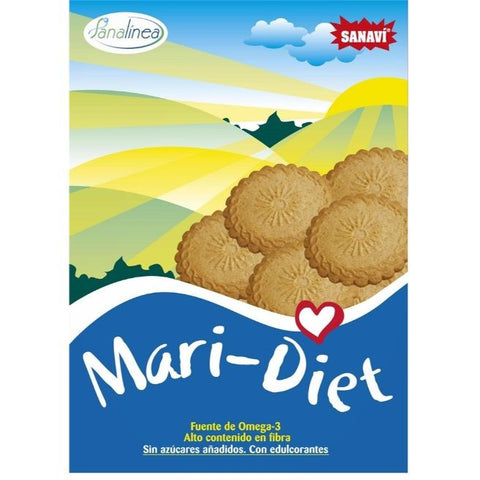 Comprar online MARI-DIET GALLETAS SIN AZUCARES,CN W-3 de SANAVI. Imagen 1