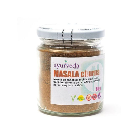 Comprar online MASALA CHURNA 80 gr de AYURVEDA. Imagen 1
