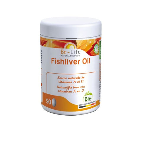 Comprar online FISHLIVER OIL 90 Cap de BE-LIFE. Imagen 1