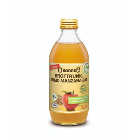 Comprar online KANNE BROTTRUNK CON MANZANA BIO 330 ml de KANNE BROTTRUNK. Imagen 1