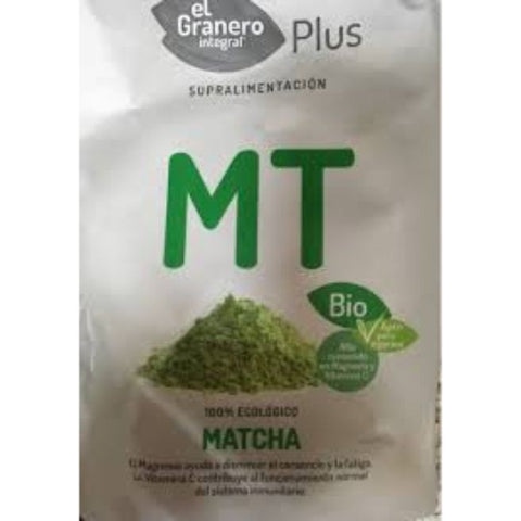 Comprar online MATCHA BIO 100 gr de EL GRANERO INTEGRAL. Imagen 1