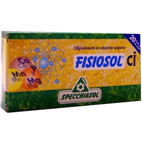 Comprar online FISIOSOL CI 20 Viales x 2 ml de SPECCHIASOL. Imagen 1