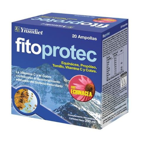 Comprar online FITO PROTEC + EQUINACEA 20 Amp de YNSADIET. Imagen 1