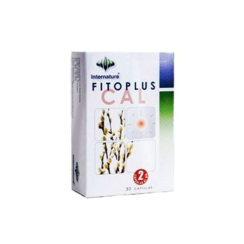 Comprar online FITOPLUS CAL 30 Cápsulas de INTERNATURE. Imagen 1
