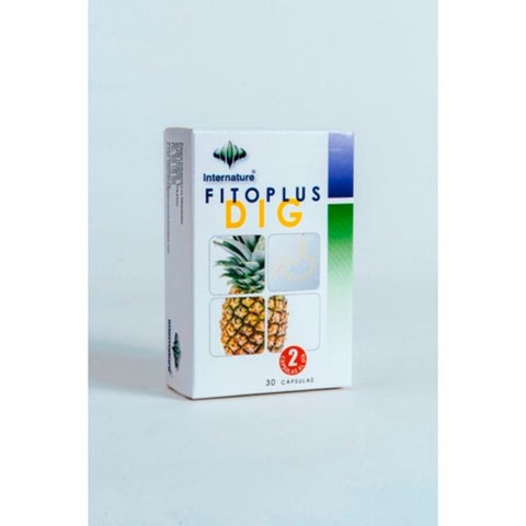 Comprar online FITOPLUS DIG 500 mg 30 Cáps de INTERNATURE. Imagen 1