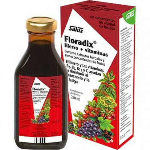 Comprar online FLORADIX 500 ml de SALUS. Imagen 1