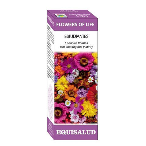 Comprar online FLOWERS OF LIFE ESTUDIANTES de EQUISALUD. Imagen 1