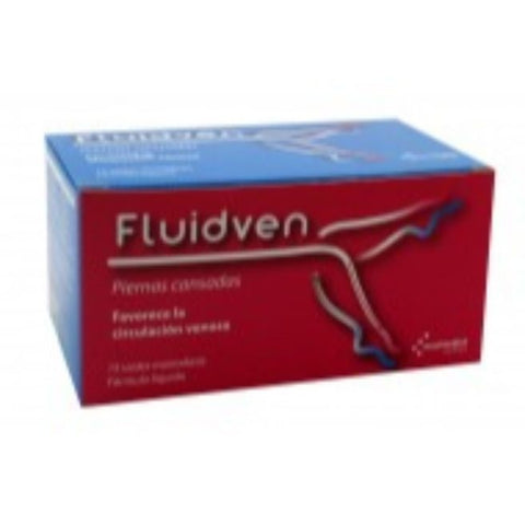 Comprar online FLUIDVEN 15 Viales de MASTERDIET. Imagen 1