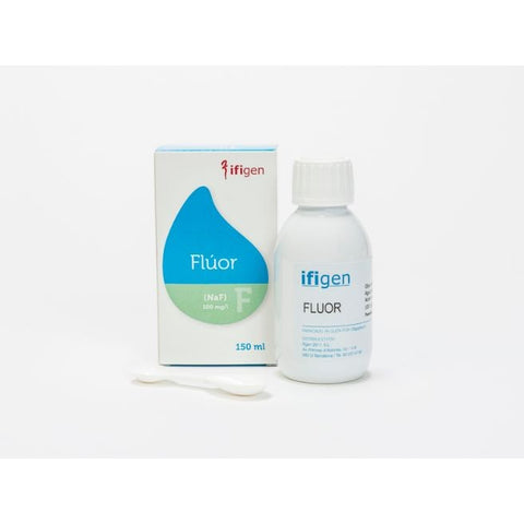 Comprar online FLUOR 150ml OLIGOPHARM de IFIGEN. Imagen 1