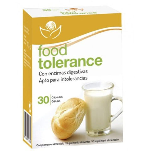 Comprar online FOOD TOLERANCE 30 Cap de BIOSERUM. Imagen 1