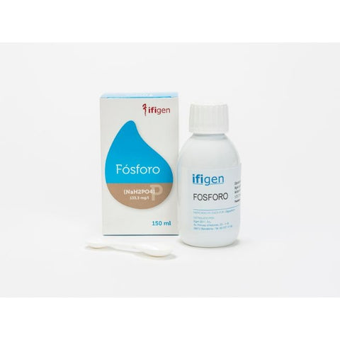 Comprar online FOSFORO 150ml OLIGOPHARM de IFIGEN. Imagen 1