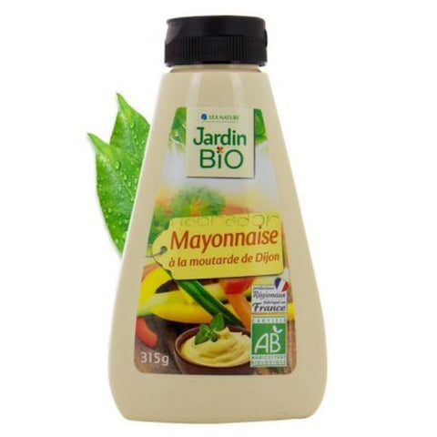 Comprar online MAYONESA A LA MOSTAZA DE DIJON 315G de JARDIN BIO. Imagen 1
