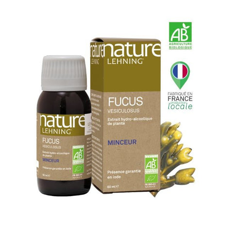 Comprar online FUCUS VESICULOSUS 60 ml de NATURE LEHNING. Imagen 1