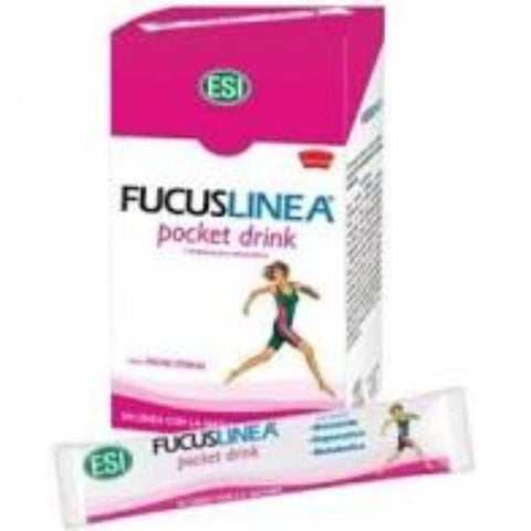 Comprar online FUCUSLINEA POCKET DRINK 24 Sobres de TREPATDIET. Imagen 1