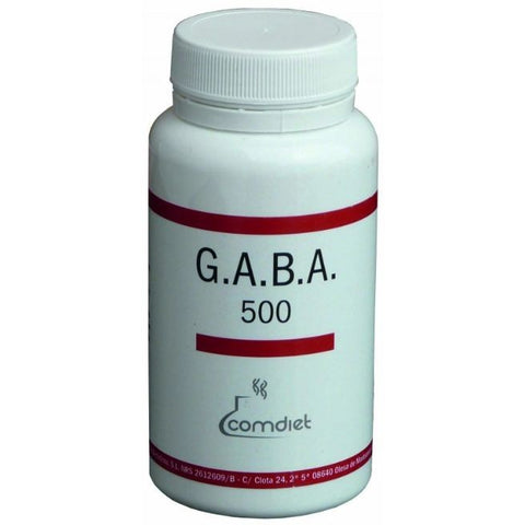 Comprar online G.A.B.A 500 60 Cap de COMDIET. Imagen 1