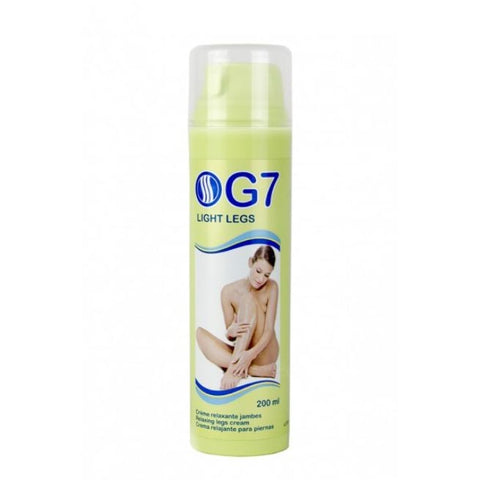 Comprar online G7 LIGHT LEGS 200 ml de SILICIUM ESPAÑA. Imagen 1