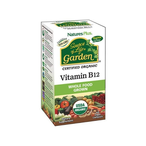 Comprar online GARDEN VITAMINA B12 60 Cap de NATURES PLUS. Imagen 1