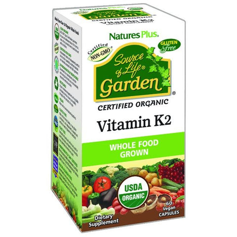 Comprar online GARDEN VITAMINA K2 60 Cap de NATURES PLUS. Imagen 1