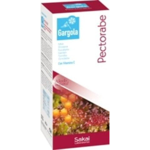 Comprar online GARGOLA PECTORABE JARABE 240 ml de SAKAI. Imagen 1