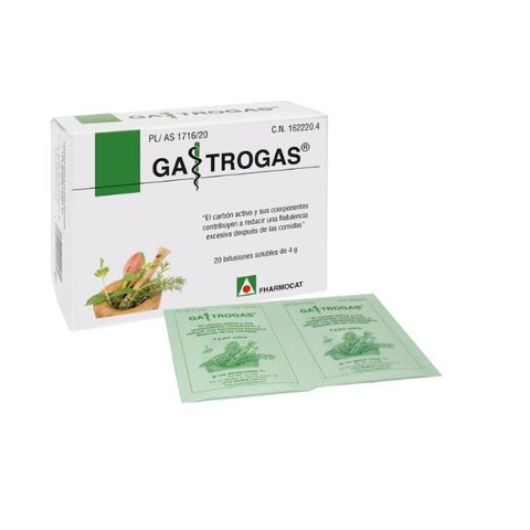 Comprar online GASTROGAS 4 gr x 20 Sobres de FHARMOCAT. Imagen 1