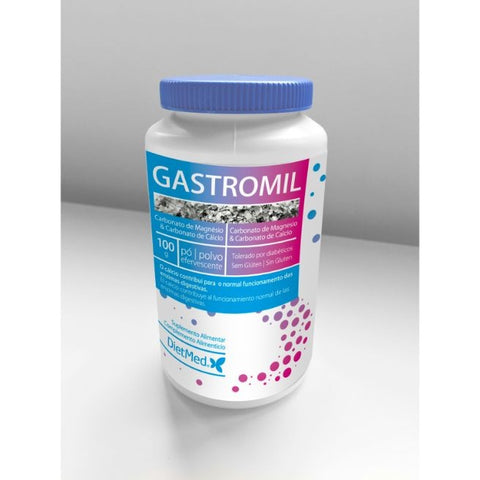 Comprar online GASTROMIL POLVO 100 gr de DIETMED. Imagen 1
