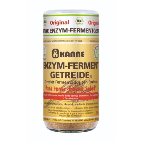 Comprar online KANNE CEREALES FERMENTADOS CON ENZIMAS BIO 250 gr de KANNE BROTTRUNK. Imagen 1