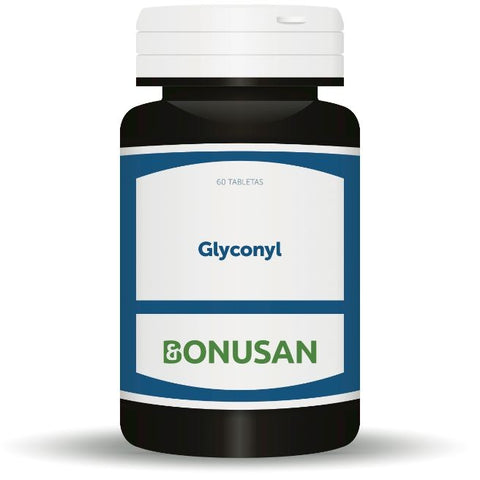 Comprar online GLYCONIL 60 Tabletas de BONUSAN. Imagen 1